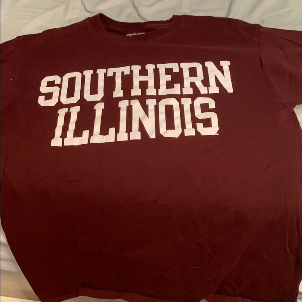 SIU maroon t shirt